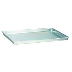 Wilton 10-1/2 in. W X 15-1/2 in. L Jelly Roll Pan Silver