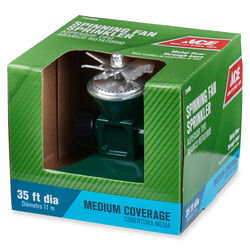 Ace Metal Sled Base Fan Sprinkler