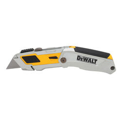 DeWalt 6-3/4 in. Folding Utility Knife Yellow 1 pk