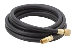 Bayou Classic Thermoplastic High Pressure LP Hose For 10 ft. L