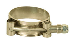 Apache 1.9 in. D Stainless Steel T-Bolt Clamp