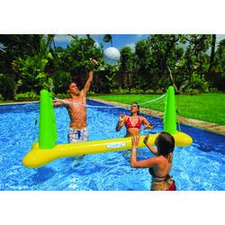 Intex Multicolored Vinyl Inflatable Volleyball Pool Game