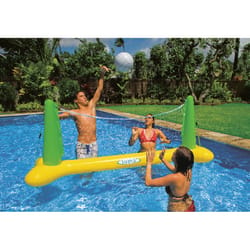 Intex Multicolored Vinyl Inflatable Volleyball Pool Game