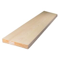 Alexandria Moulding 6 in. W X 6 ft. L X 1 in. T Pine Board