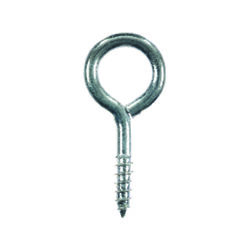 Ace 5/32 in. D X 1-7/16 in. L Zinc-Plated Steel Screw Eye 45 lb. cap. 8 pk