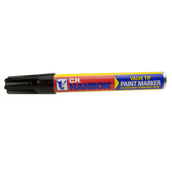 C.H. Hanson Black Valve Tip Paint Marker 1 pk
