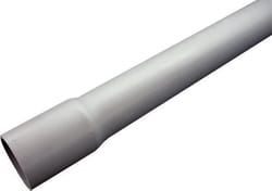 Cantex 1-1/2 in. D X 10 ft. L PVC Electrical Conduit For Rigid