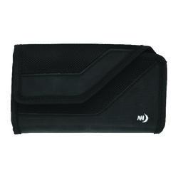 Nite Ize Clip Case Sideways Black This protective phone holster combines the ultra-durable materials