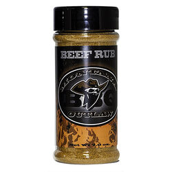 Montana Outlaw Black Pepper, Salt and Paprika Beef Rub 7 oz