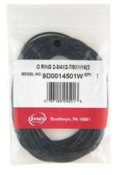 Danco 2-7/8 in. D X 2-3/4 in. D Rubber O-Ring 20 pk