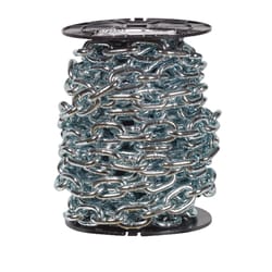 Campbell Chain 3/8 Single Jack Carbon Steel Proof Coil Chain 3/8 in. D X 35 ft. L