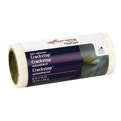 ADFORS Crackstop 75 L X 6 in. W Fiberglass Mesh White Self Adhesive Wall Repair Fabric