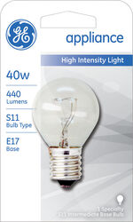 GE 40 W A15 High Intensity Appliance Incandescent Bulb E17 (Intermediate) Daylight 1 pk