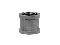 Anvil 3/8 in. FPT T X 3/8 in. D FPT Galvanized Malleable Iron Coupling