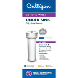 Culligan Under Sink Drinking Water Filter For