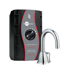 InSinkErator 2/3 gal Silver Hot Water Dispenser Stainless Steel