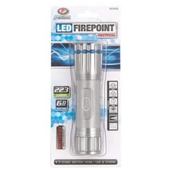 Wilmar PT Power Firepoint Tactical 270 lm Black LED Flashlight AAA Battery