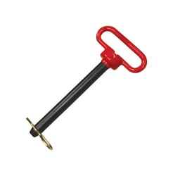 Double HH Steel Hitch Pin 7/8 in. D X 6-1/2 in. L