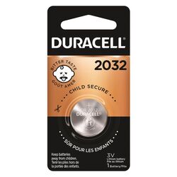 Duracell Lithium 2032 3 V Security and Electronic Battery 1 pk
