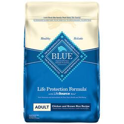 Blue Buffalo Life Protection Formula Chicken and Brown Rice Dog Food 30 lb