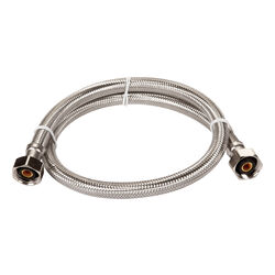 Ace 1/2 in. FIP T X 1/2 in. D FIP 30 in. Stainless Steel Supply Line