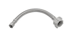 Ace Ace Hardware 3/8 in. Compression T X 7/8 in. D Ballcock 6 in. Braided Stainless Steel Toi