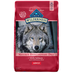 Blue Buffalo Blue Wilderness Salmon Dry Dog Food Grain Free 24 lb