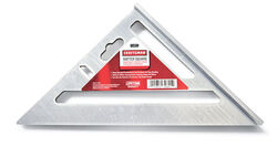 Craftsman 7 in. L X 1/2 in. H Aluminum Rafter Square