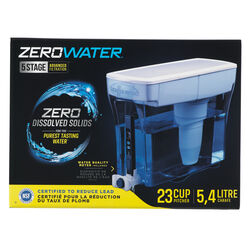 ZeroWater 23 cups Blue Dispenser