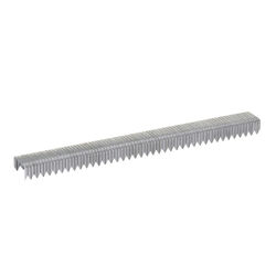 Arrow Fastener T50 3/8 in. W X 1/4 in. L 18 Ga. Flat Crown Heavy Duty Staples 5000 pk