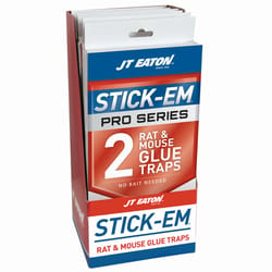 JT Eaton Stick-Em Glue Trap For Rodents 2 pk