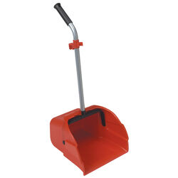 Harper Plastic Stand-Up Long Handled Dust Pan