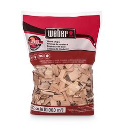 Weber Firespice Cherry Wood Smoking Chips 192 cu in