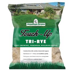 Jonathan Green Touch-Up Tri-Rye Perennial Ryegrass Sun/Partial Shade Grass Seed 3 lb