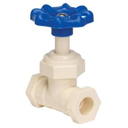 Homewerks Worldwide 1/2 in. CTS T X 1/2 in. S CTS CPVC Stop Valve