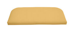 Casual Cushion Tan Polyester Seating Cushion 2.5 in. H X 43.5 in. W X 19.5 in. L