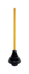 Cobra Plunger with Wooden Handle 21 in. L X 6 in. D