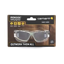 Carhartt Ironside Anti-Fog Safety Glasses Gray Realtree Camo 1 pc