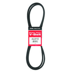 Mitsuboshi FHP 4L810 General Utility V-Belt 0.5 in. W X 81 in. L For Fractional Horsepower Motor