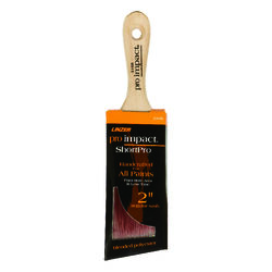 Linzer 2 in. W Angle Trim Paint Brush