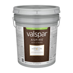 Valspar Aspire Satin Tintable Neutral Base Paint and Primer Exterior 5 gal
