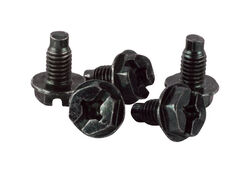 Steel City 3/8 in. L Grounding Screws 10 pk