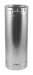 DuraVent 4 in. D X 36 in. L Galvanized Steel Round Gas Vent Pipe