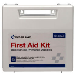 First Aid Only 50 Person First Aid Kit 197 ct