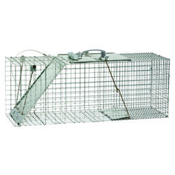 Havahart Live Catch Cage Trap For Cats and Raccoons 1 pk