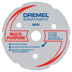Dremel 3 in. S Carbide Cutting Wheel 1 pk