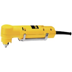 DeWalt 3/8 in. Keyed Corded Angle Drill Bare Tool 4 amps 1200 rpm