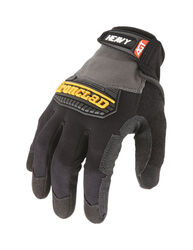 Ironclad Men's Heavy Duty Gloves Black/Gray Medium 1 pair