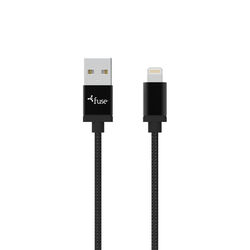 Fuse 3 ft. L Lightning Cable 1 pk