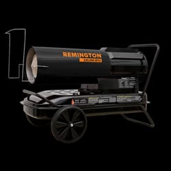 Remington 5,500 sq ft Dual Fuel Fan Forced Portable Heater 220,000 BTU
